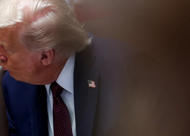 Trump abruptly backs down on bombing threat