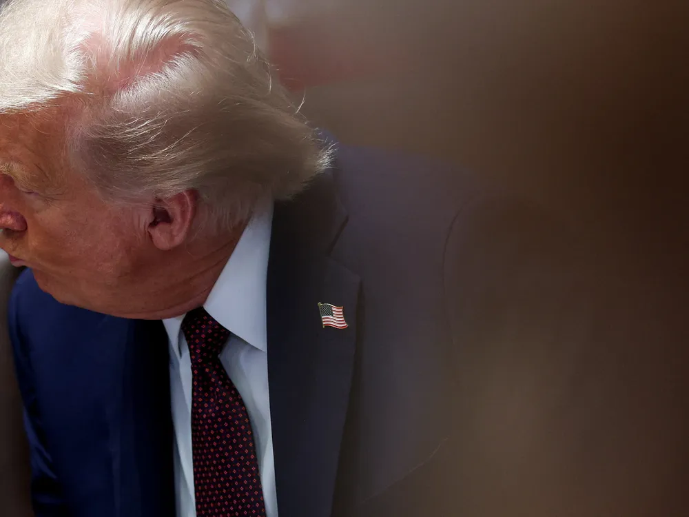 Trump abruptly backs down on bombing threat