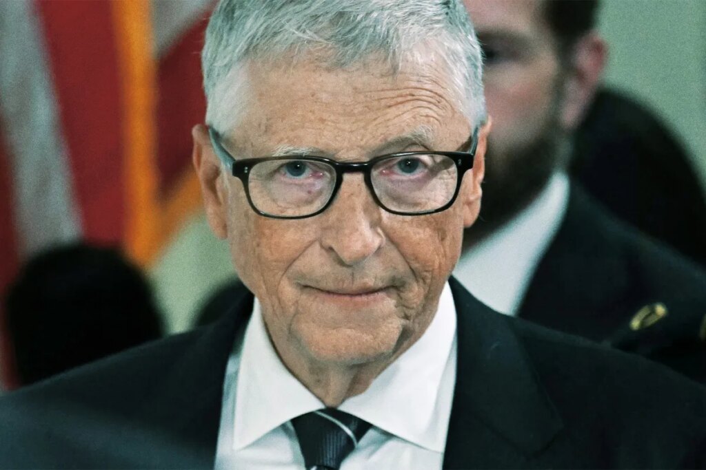 Bill Gates Offers Bizarre Excuse About Epstein