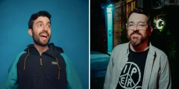 We talked to the comedians behind the viral fake AI ads on the subway