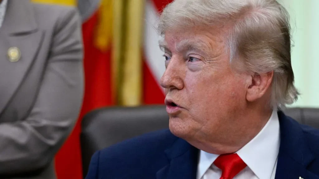 Trump rages against congressman while endorsing Palm Beach candidate for Congress