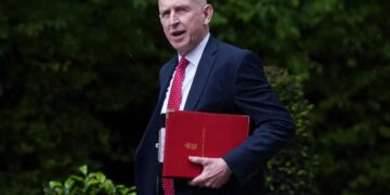 Trump says Europe freeloads on defense. Britain’s own (former) Defense Secretary just agreed