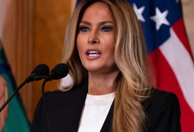 Melania launches Trump Accounts for foster kids — and Democratic governors want no part of it