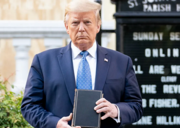 This Bible-thumping propaganda now has its own government website