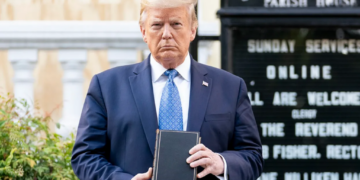 This Bible-thumping propaganda now has its own government website