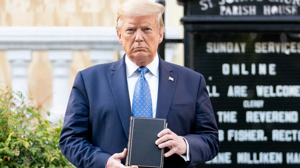 This Bible-thumping propaganda now has its own government website