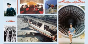 The Boeing 747 Begins Its Final Descent