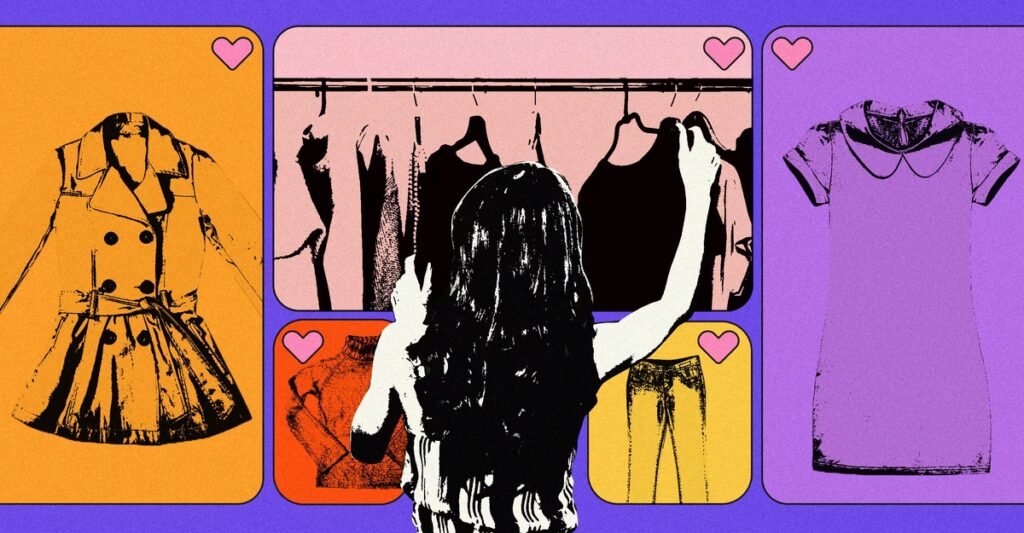 The Women Who Don’t Own Clothes