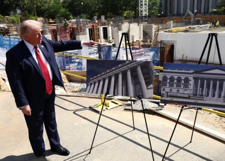 Trump ballroom project’s true cost revealed in newly unearthed documents