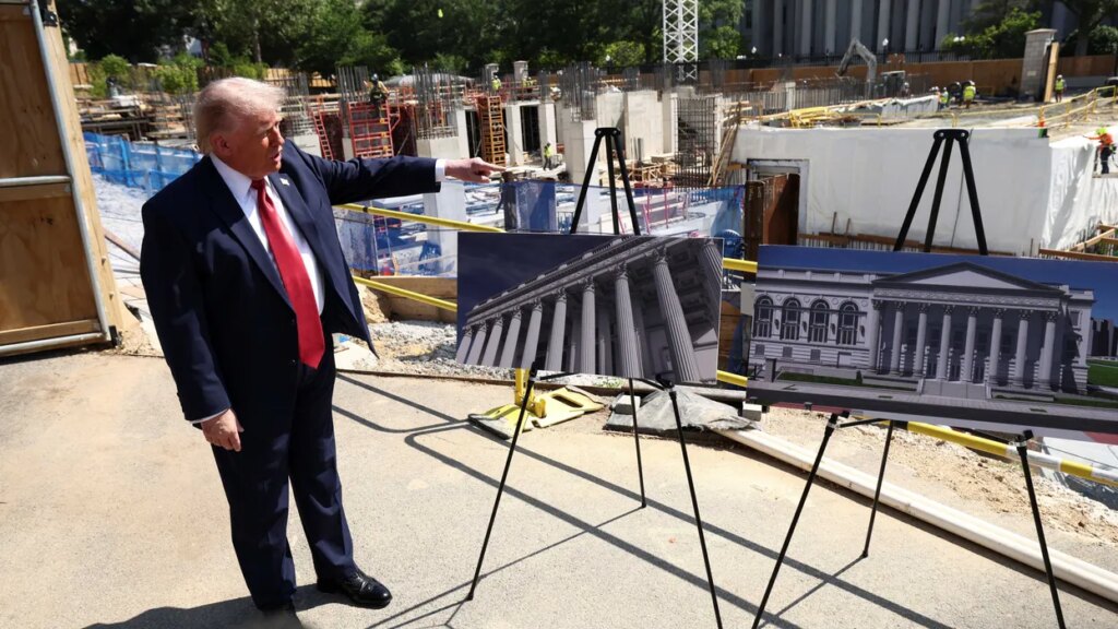 Trump ballroom project’s true cost revealed in newly unearthed documents
