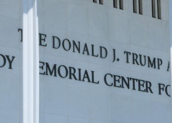 Trump’s Name May Stay on Kennedy Center Past Friday Deadline