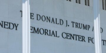 Trump’s Name May Stay on Kennedy Center Past Friday Deadline