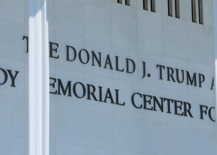 Trump’s Name May Stay on Kennedy Center Past Friday Deadline