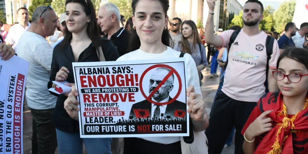 Ivanka called it captivating. Protesters call it destruction: What to know about the Kushner unrest in Albania