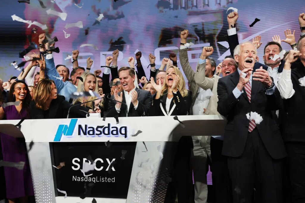 SpaceX’s IPO Shows That We Weren’t Even Close to Peak AI Bubble
