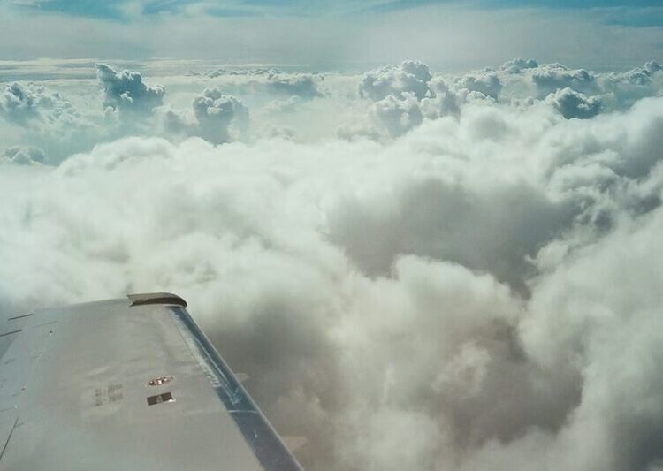 Leave Your Airplane-Window Shades Open