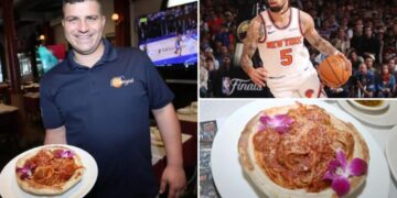 Brooklyn bistro names basketball-themed spaghetti dish after local Knicks hero Jose Alvarado
