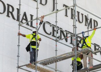 The Kennedy Center, Minus Trump
