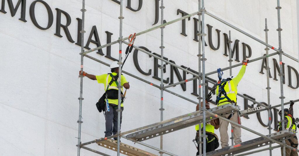 The Kennedy Center, Minus Trump