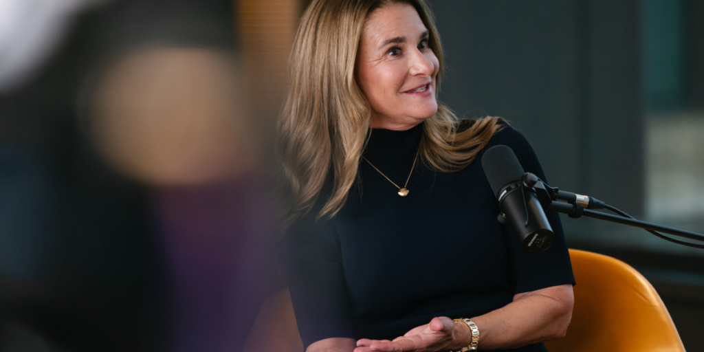 Melinda French Gates’ advice to new IPO millionaires: ‘Give half your money away’