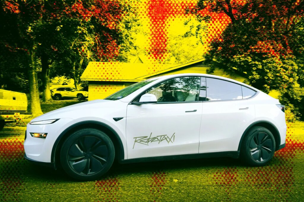 Tesla’s Robotaxis Are a Complete Disaster