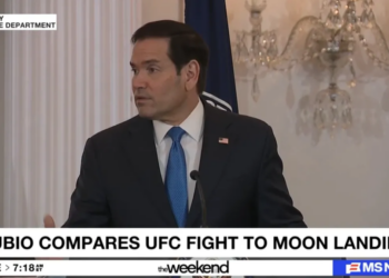 ‘You gotta hear this’: MS NOW bursts into laughter watching Rubio’s ‘bizarre’ comparison
