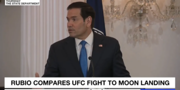 ‘You gotta hear this’: MS NOW bursts into laughter watching Rubio’s ‘bizarre’ comparison