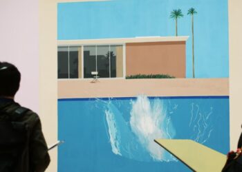 David Hockney Slowed Down Time
