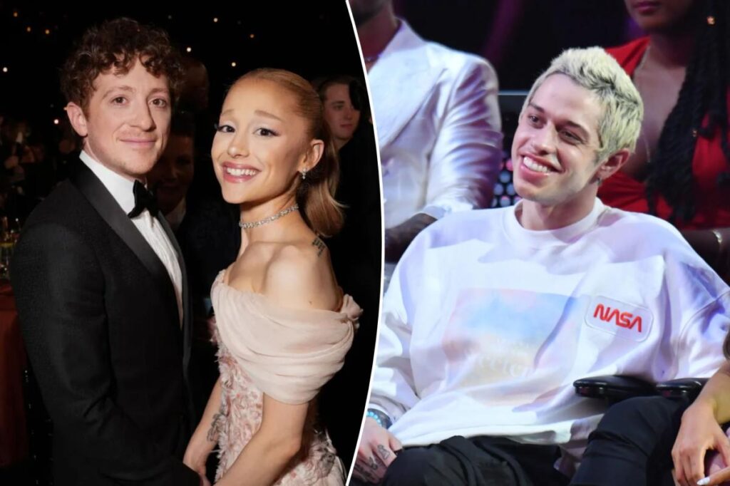 Inside ‘needy’ Ariana Grande’s ‘on- off’ relationship and split from Ethan Slater — and what Pete Davidson thinks
