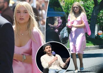 Why Brooklyn Beckham didn’t open the door when sister Harper stopped by LA mansion