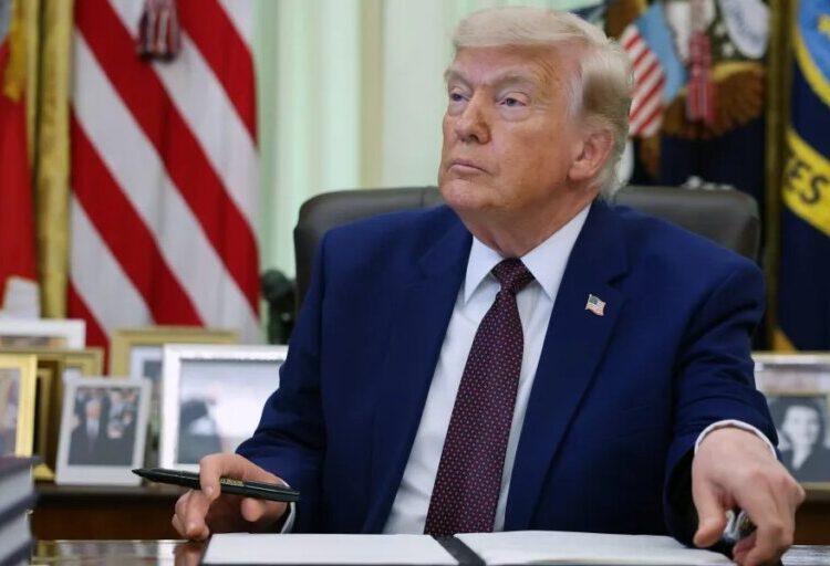 Trump says he’ll sign deal with Iran to reopen Hormuz Sunday