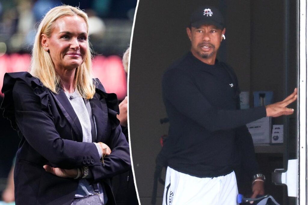 Vanessa Trump shares candid cancer update after boyfriend Tiger Woods’ release from rehab