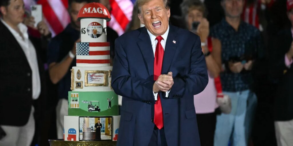 Trump expects to sign a deal with Iran on Sunday, but Tehran may want to avoid giving him a gift on his birthday
