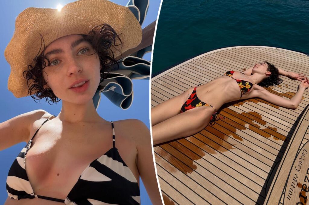 Paul Walker’s daughter Meadow, 27, ditches her top in saucy vacation snaps
