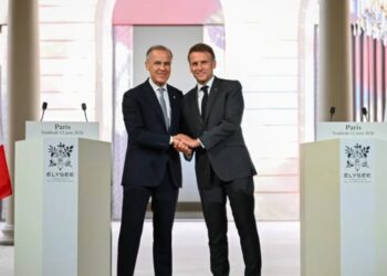 Canadian Prime Minister Mark Carney says ‘new world order will be built starting with Europe’