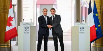 Canadian Prime Minister Mark Carney says ‘new world order will be built starting with Europe’