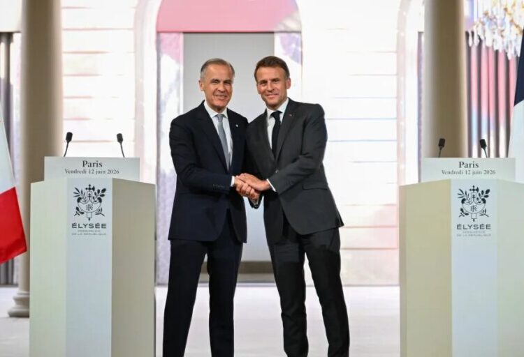 Canadian Prime Minister Mark Carney says ‘new world order will be built starting with Europe’