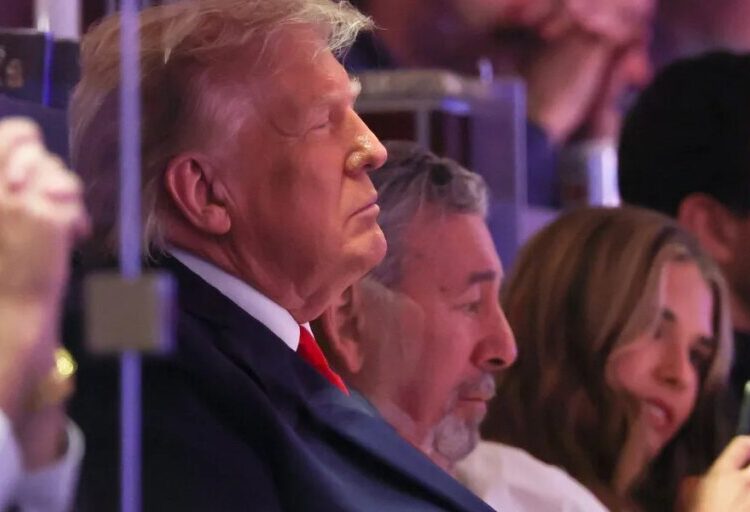 Trump at 80 works to project strength as political woes mount