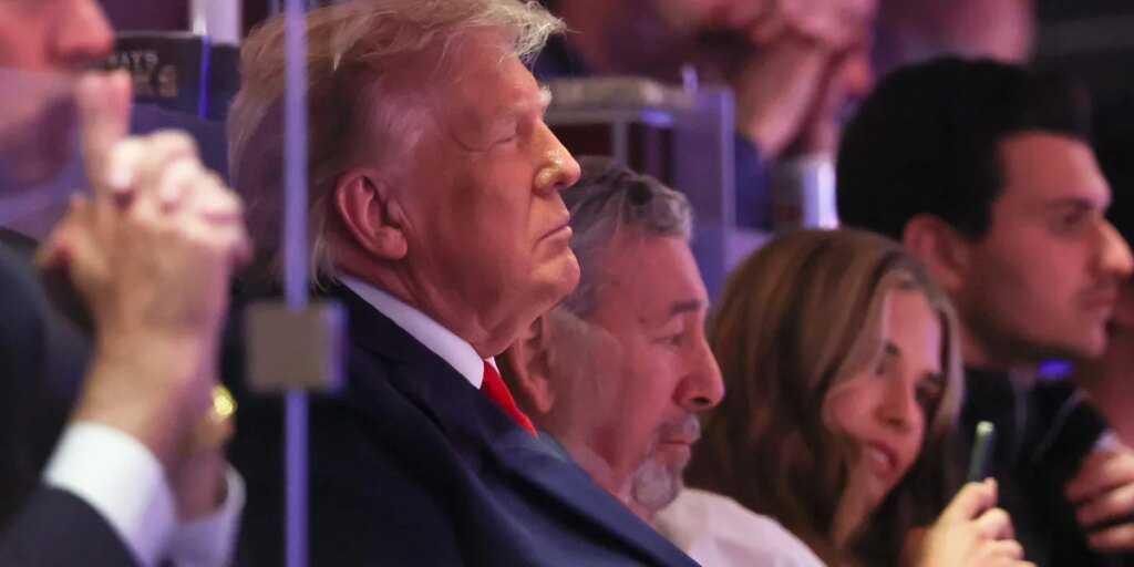 Trump at 80 works to project strength as political woes mount