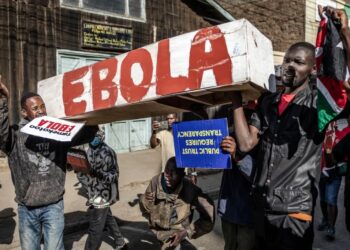 Massive Protests Erupt in the Streets of Kenya Due to the Trump Administration’s Mysterious Ebola Facility