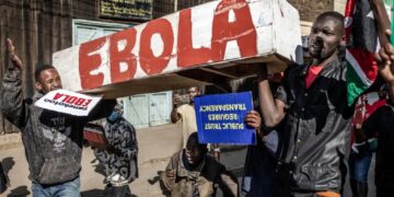 Massive Protests Erupt in the Streets of Kenya Due to the Trump Administration’s Mysterious Ebola Facility