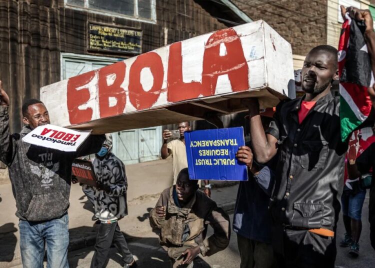 Massive Protests Erupt in the Streets of Kenya Due to the Trump Administration’s Mysterious Ebola Facility