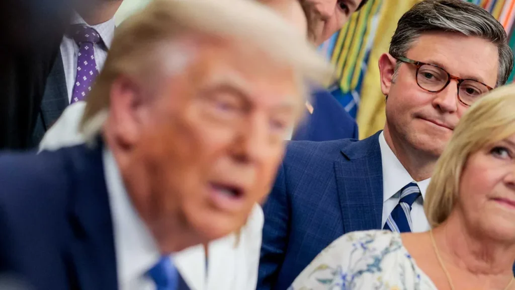 Trump risks his presidency with a single night of obscenity