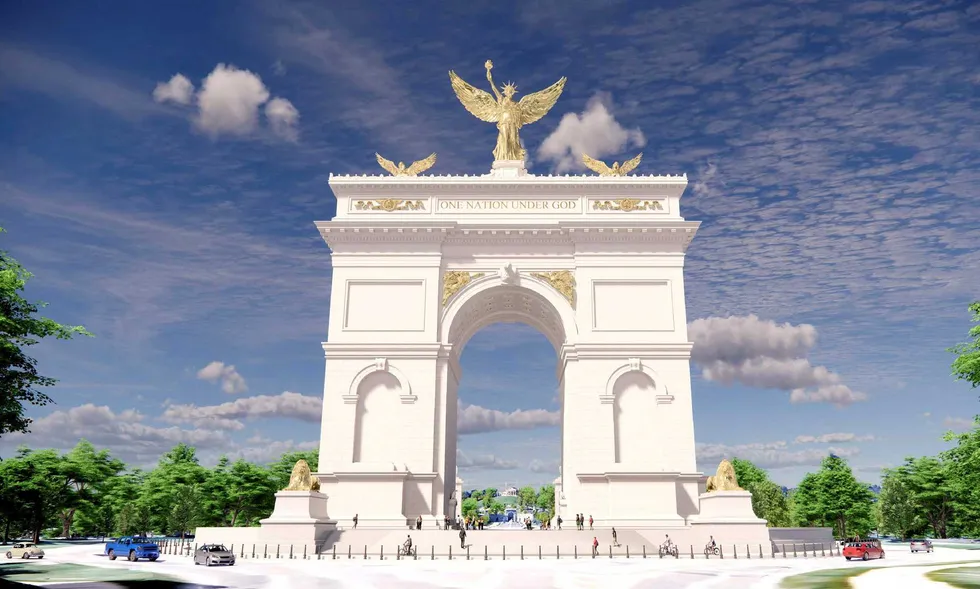 Trump’s DC makeover likened to ‘Versailles just before French monarchs were beheaded’