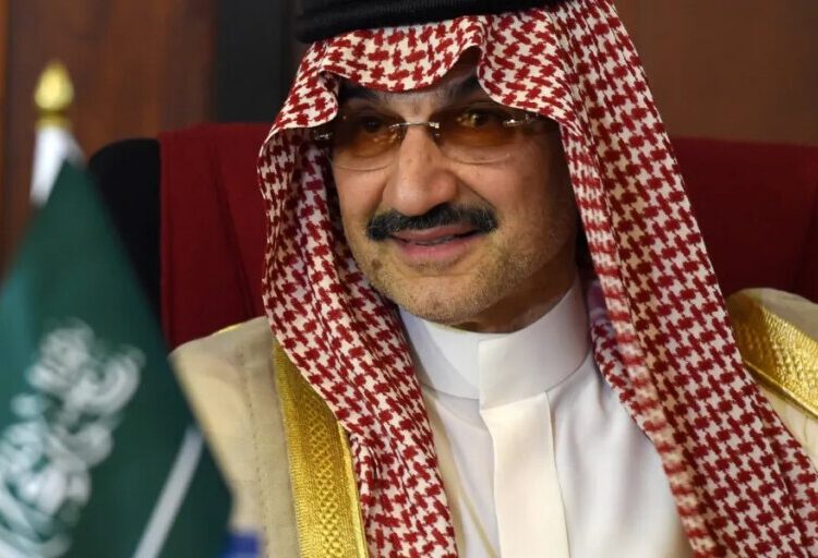 SpaceX surge further boosts Saudi billionaire prince’s fortune