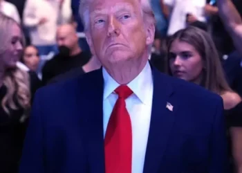 Trump critics revel as extreme weather forecast threatens White House UFC bash