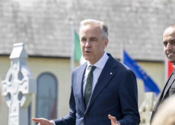 Canadian Prime Minister Mark Carney warns U.S. restrictions on new Anthropic AI models show danger of relying too much on American providers