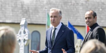 Canadian Prime Minister Mark Carney warns U.S. restrictions on new Anthropic AI models show danger of relying too much on American providers