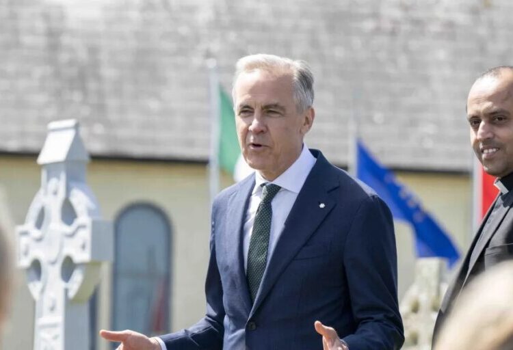 Canadian Prime Minister Mark Carney warns U.S. restrictions on new Anthropic AI models show danger of relying too much on American providers