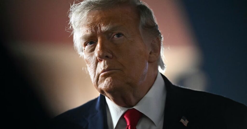 Trump Celebrates While America Capitulates